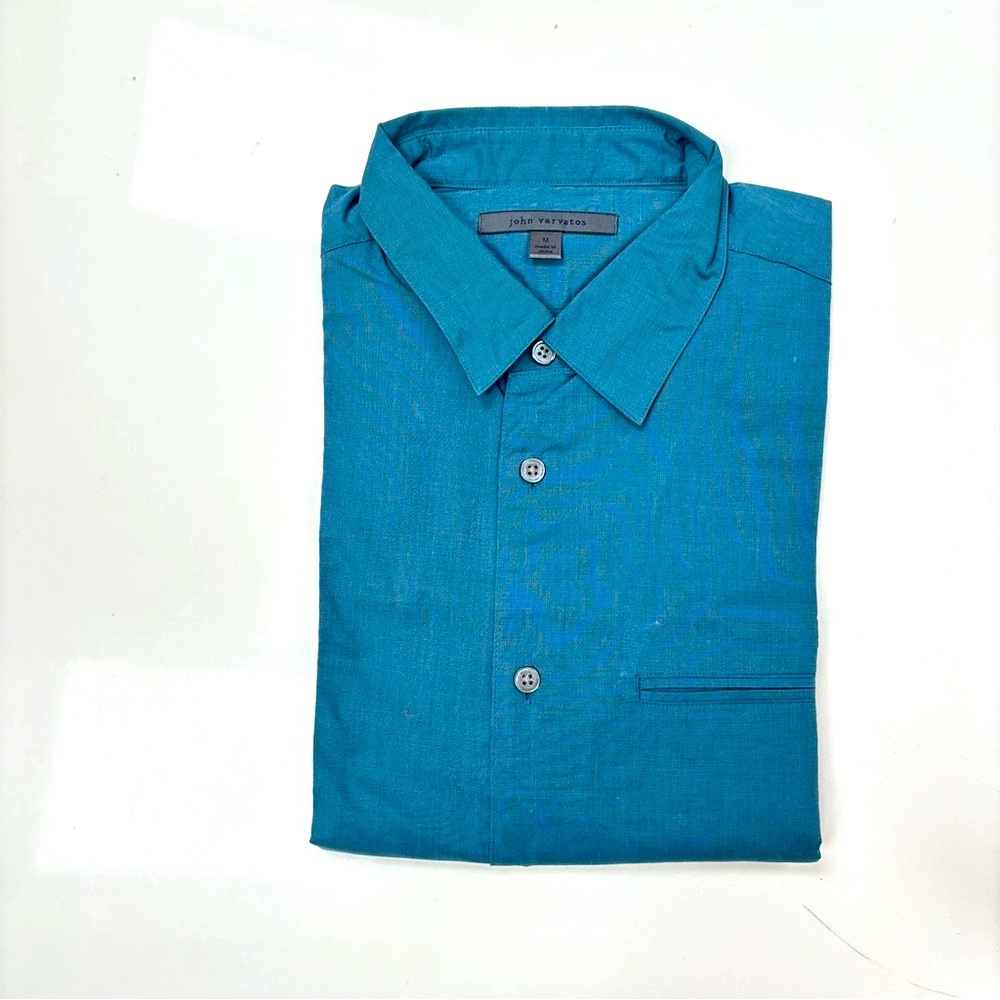 JOHN VARVATOS Blue Shirt